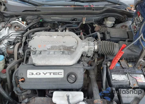 2007 Honda Accord 3.0 Ex из США, поврежденный, VIN 1HGCM66547A059761